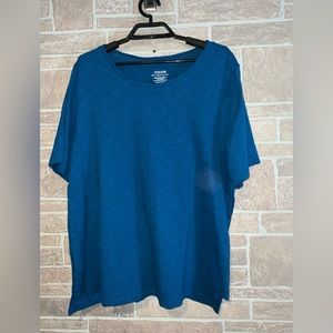 Chico’s The Ultimate Tee Short Sleeve Size 4.